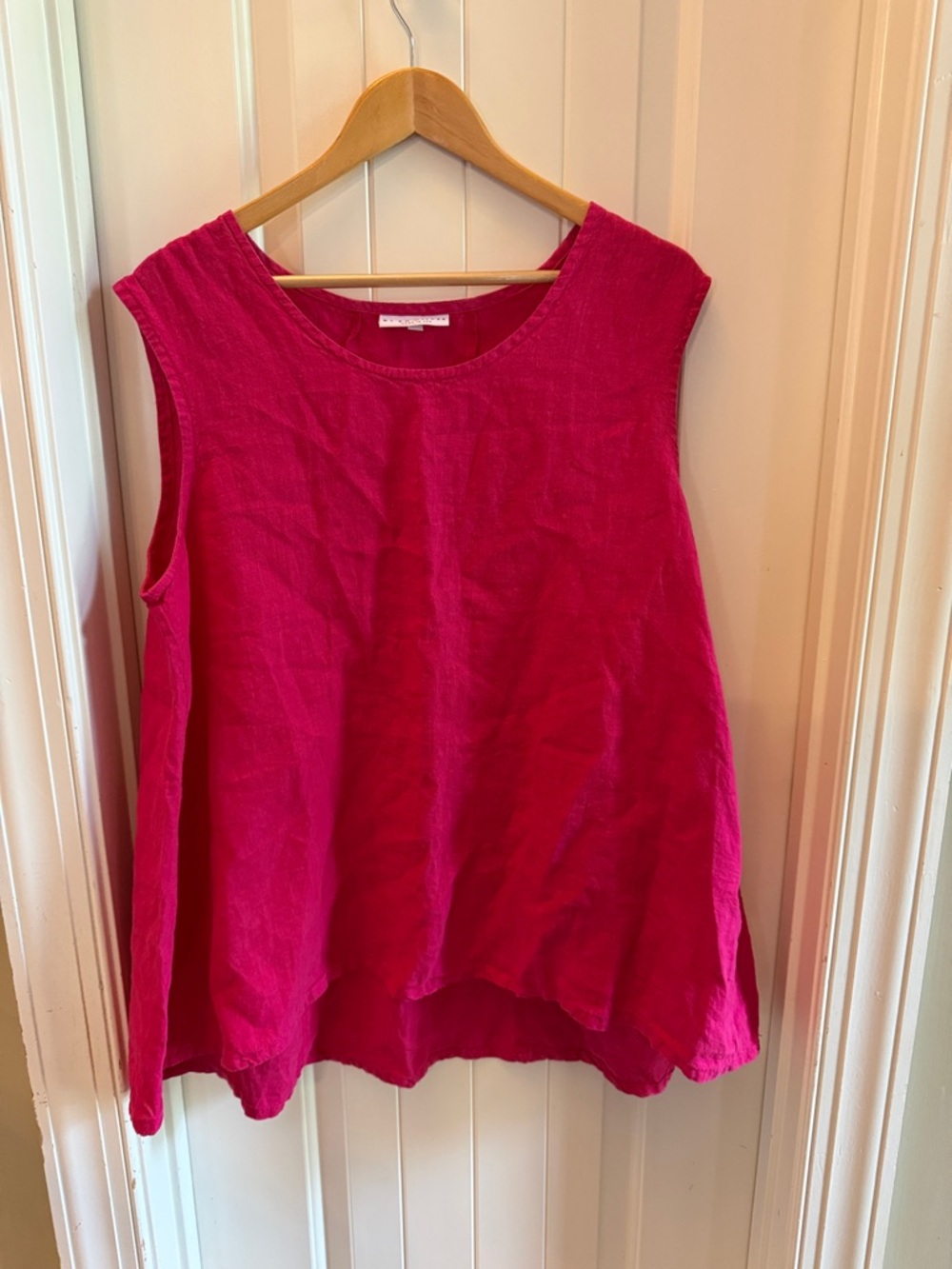 Bryn Walker Oversize linen tunic